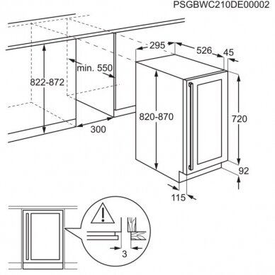 AEG AWUS020B5B 1