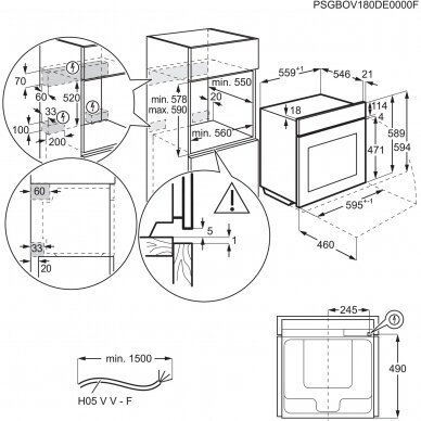 AEG BPS351120M 1