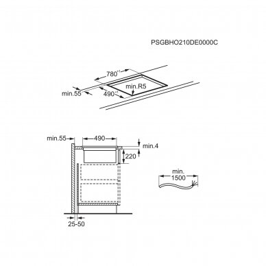 AEG CCE84779FB 6