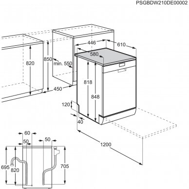 AEG FFB73527ZM 5