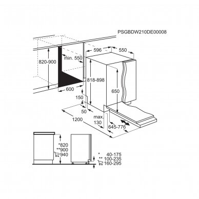 AEG FSE64610Z 7