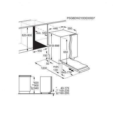 AEG FSE73507P 8