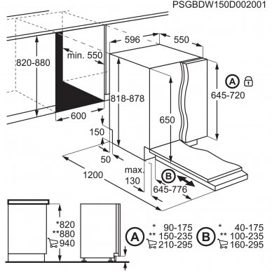 AEG FSS5261XZ 5