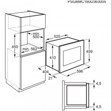 AEG MBE2658DEM 1