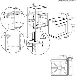 Electrolux EOF3H40X 1