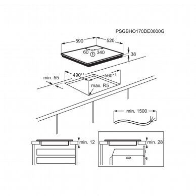 Electrolux EHF6547FXK 5