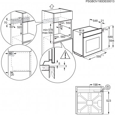 Electrolux EOF3H40TH 3