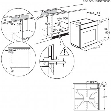 Electrolux EOF3H40TH 4