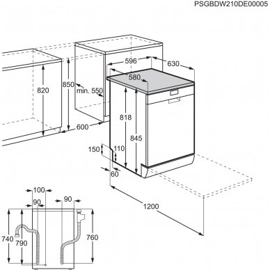 Electrolux ESA47300SW 1