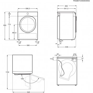 Electrolux EW6D295GE 1