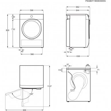 Electrolux EW7D283VE 1