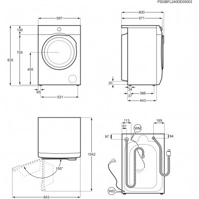 Electrolux EW7W2481E 4