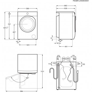 Electrolux EW8W261BG 4