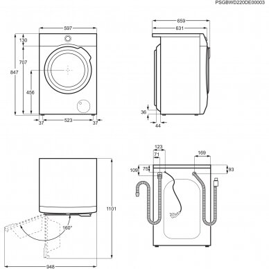 Electrolux EW8WN261B 2