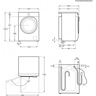 Electrolux EW9WN249W 4