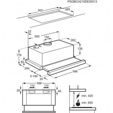 Electrolux LFP326AB 3