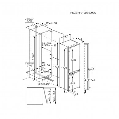 Electrolux LND5FE18S 1