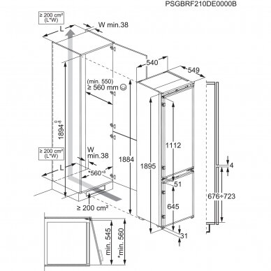 Electrolux LNS9TE19S 5