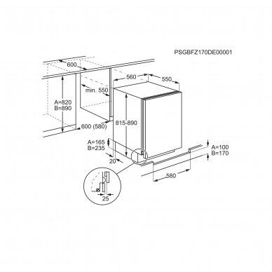 Electrolux LXB2AE82S 2