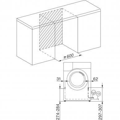 TEC 575 WP EcoSpeed&8kg 1